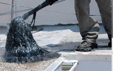 Dyserth flat roof waterproofing costs